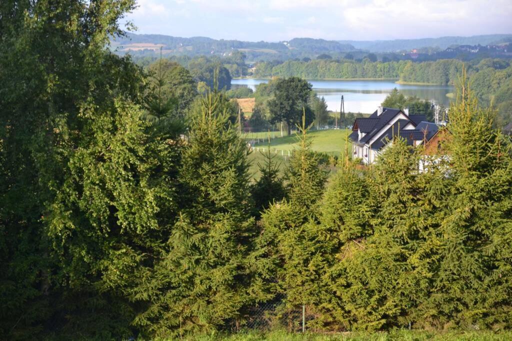Zielono Mi - Dom Goscinny W Lapalicach Lapalice Luaran gambar