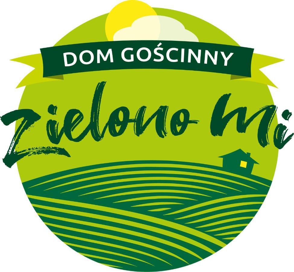 Zielono Mi - Dom Goscinny W Lapalicach Lapalice Luaran gambar