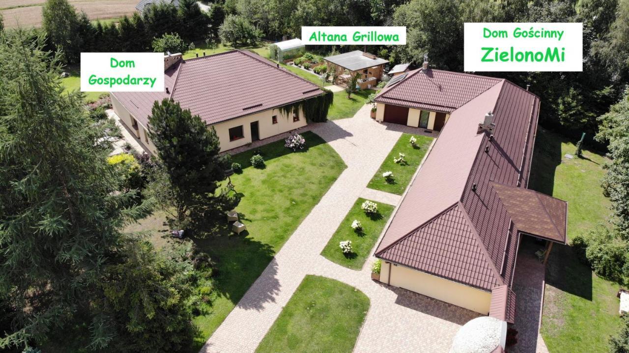 Zielono Mi - Dom Goscinny W Lapalicach Lapalice Luaran gambar