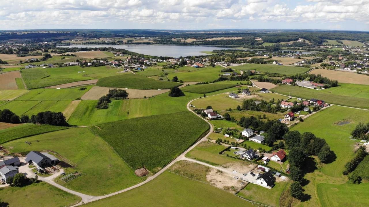Zielono Mi - Dom Goscinny W Lapalicach Lapalice Luaran gambar